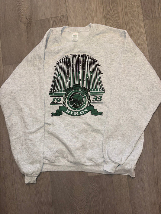 Vintage Philadelphia ash gray sweatshirt