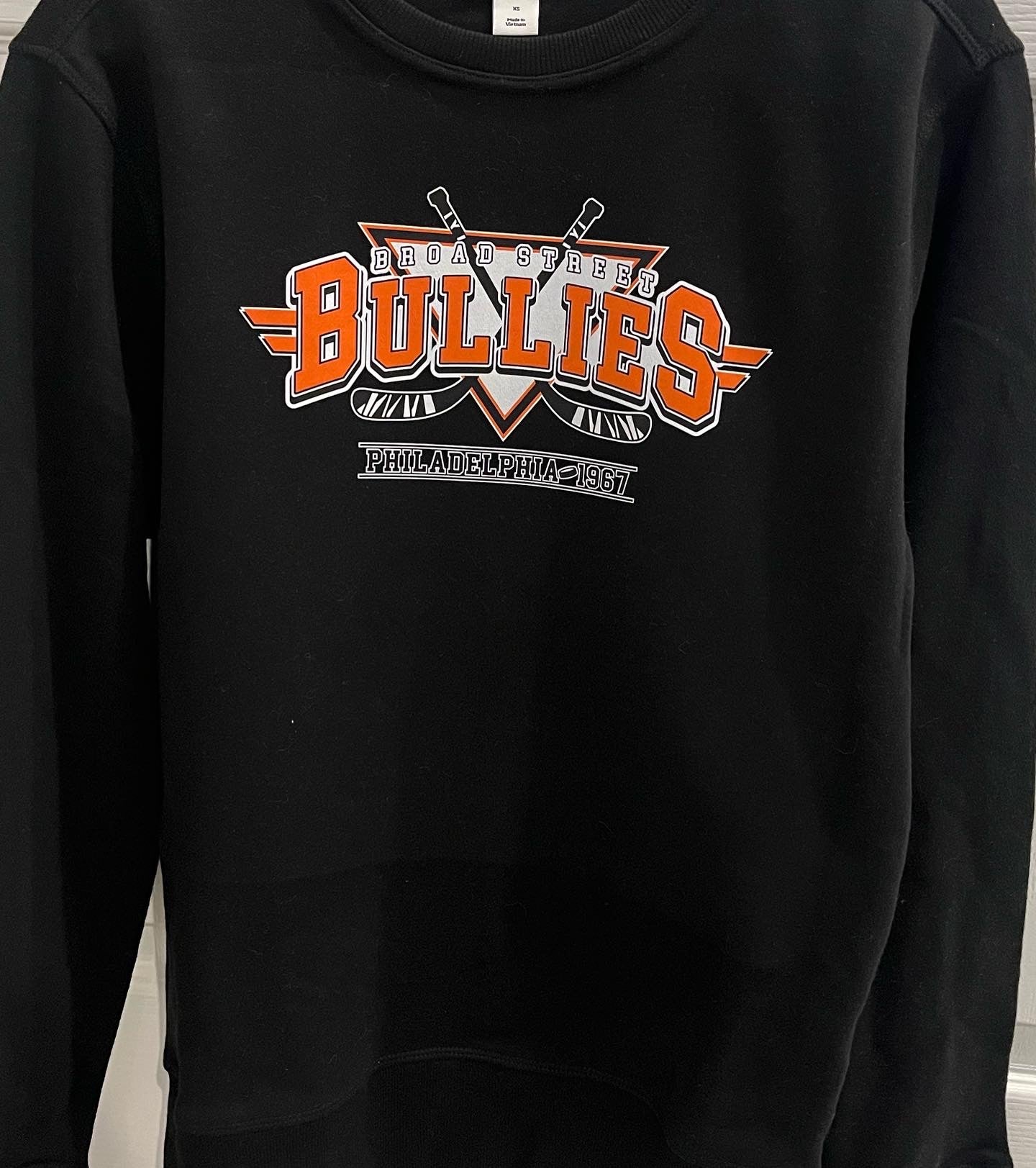 Broad Street Bullies sweatshirt - solid black