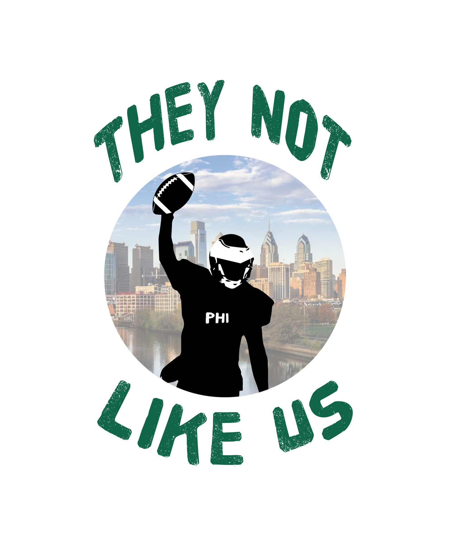 They Not Like Us sweatshirt