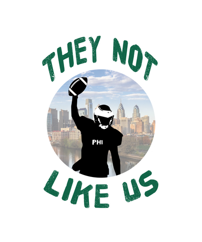 They Not Like Us sweatshirt
