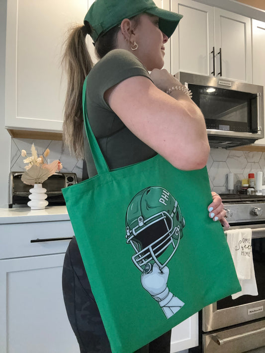 Champs Helmet tote bag