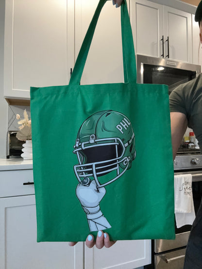 Champs Helmet tote bag
