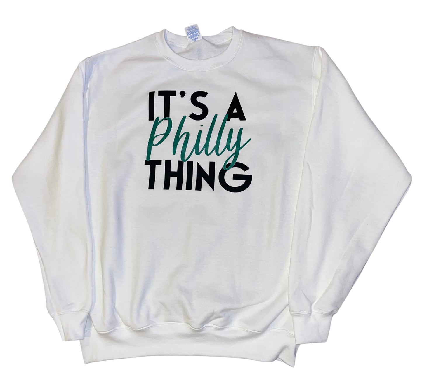 It’s a Philly Thing- white