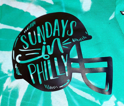 Sundays in Philly helmet crewneck