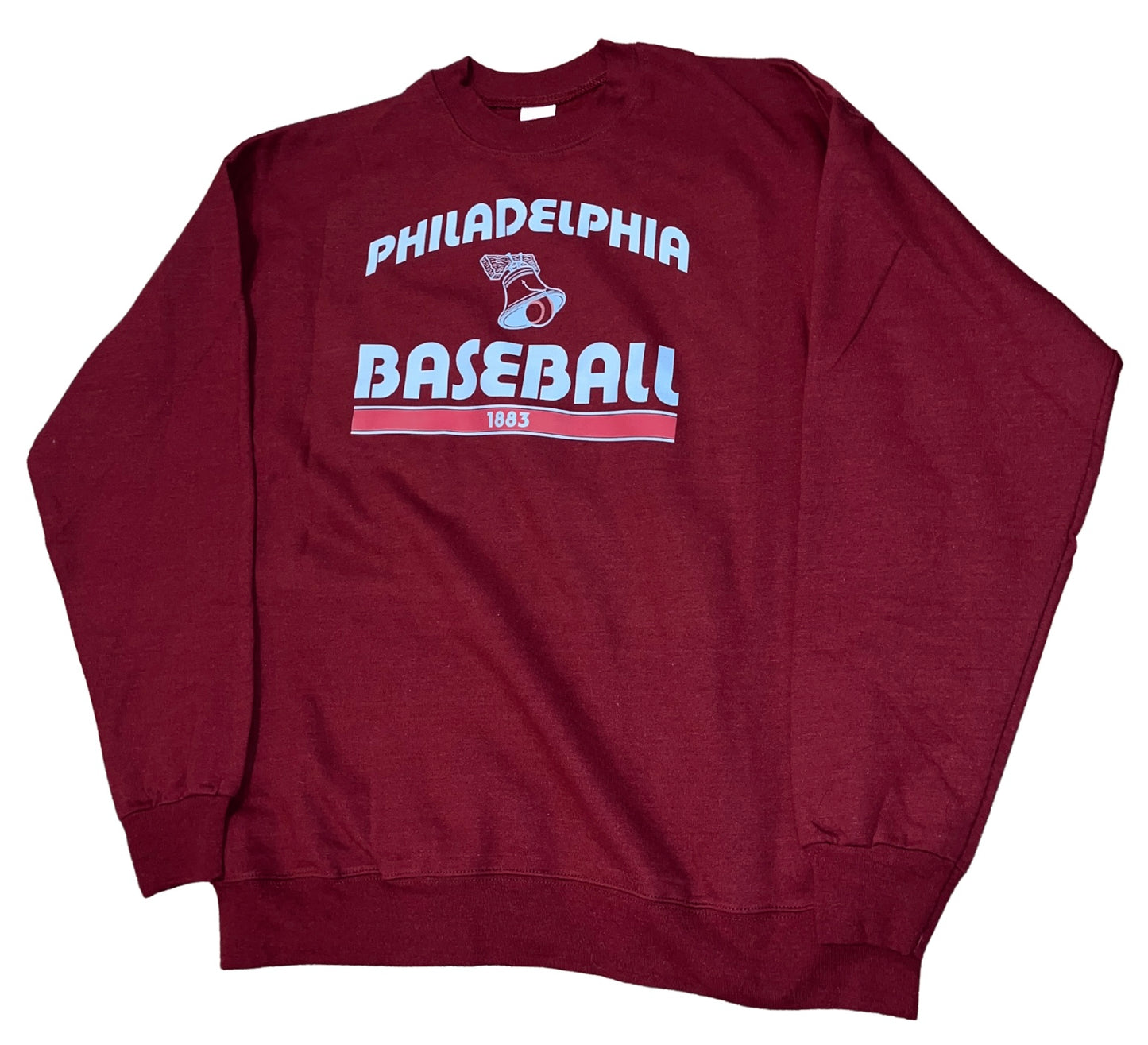 Philly Arched Baseball sweatshirt