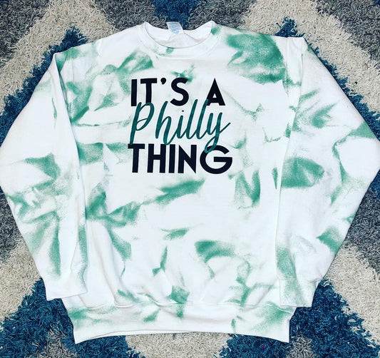 It’s a Philly Thing- spray dye