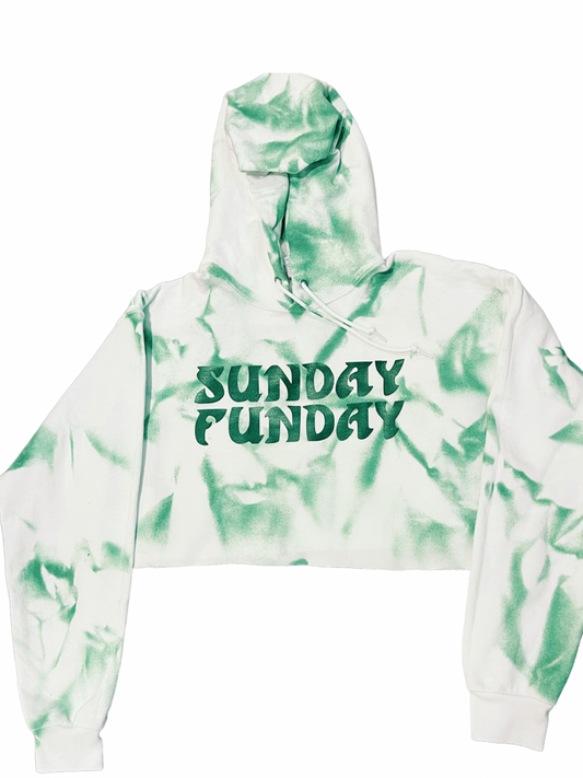 Sunday Funday spray hoodie