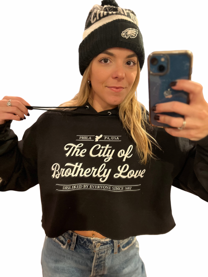 City of Brotherly Love hoodie