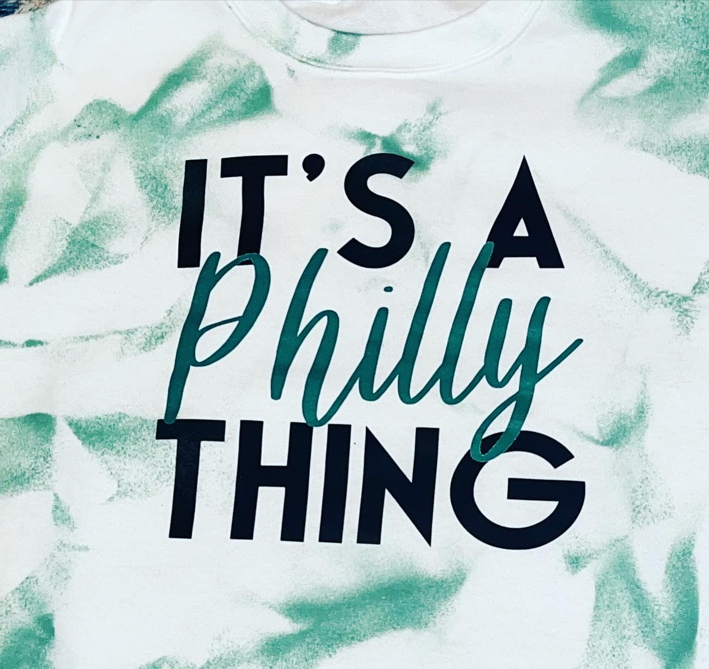 It’s a Philly Thing- spray dye