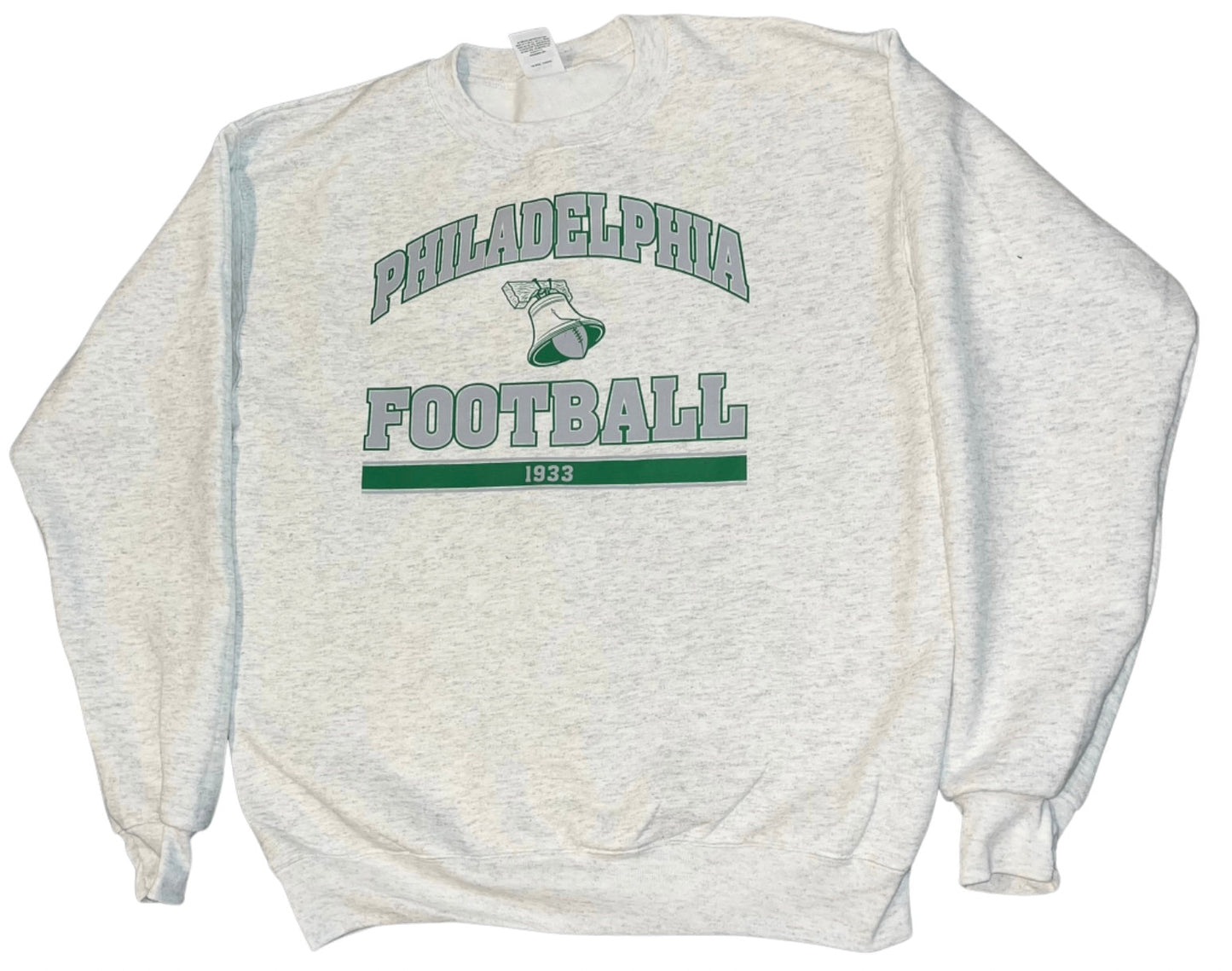 Philly Arched Football sweatshirt- ash gray