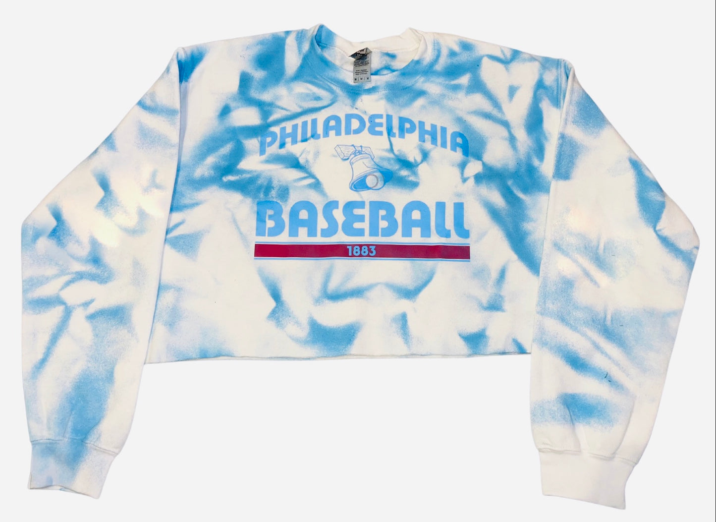 Spray dye Phillies Arched sweatshirt